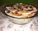 Barackos kenyérpuding recept fázis 1 fotója