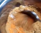 A picture of step 4 of Spicy Chicken chargha.