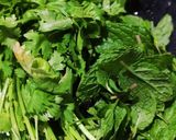 A picture of step 1 of Mix sprout Falafal.
