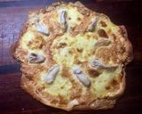 Foto del paso 7 de la receta: Pizza de cocochas y mozzarella