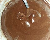 A picture of step 4 of Chocolate cupcakes.
