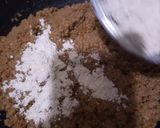 A picture of step 5 of Dum ka keema.