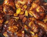 Gambar langkah 6 resipi Ayam Goreng Kari.