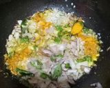 A picture of step 4 of पोहे.