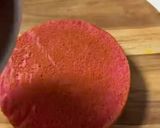 Foto langkah ke 4 dari resep Pink velvet cake.