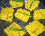 स्टिम खमण ढोकला (steam khaman dhokla recipe in Hindi) रेसिपी चरण 9 फोटो