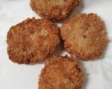 รูปขั้นตอนการทำที่ 3 ของ Menchi Katsu (メンチカツ) หมูสับทอดสไตล์ญี่ปุ่น