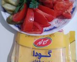 عکس مرحله 9 از دستور ساندویچ گوشت ومرغ solmaz