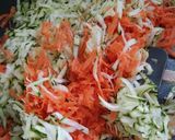 Une image de l'étape 3 de Tarte courgettes et carottes.