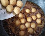 Foto langkah ke 7 dari resep Bola Tahu Goreng Mentega.