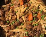 A picture of step 4 of California Farm Cast Iron Beef and Beer Stew.