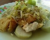 Foto langkah ke 5 dari resep Lontong Balap.