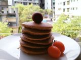 Pancake Oat (sarapan sehat)