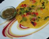 A picture of step 5 of Dal Chila.