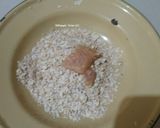 Foto langkah ke 2 dari resep Crispy Chicken Oat.