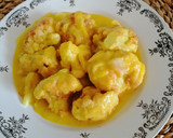 Foto del paso 11 de la receta: Coliflor en salsa de azafrán