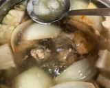 洋蔥鳳梨苦瓜雞湯的食譜步驟3照片