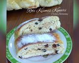 Foto langkah ke 10 dari resep Roti Kismis Kenari.