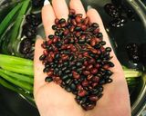 Hình bước làm 1 của món Nước mát hà thủ ô
