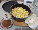 Foto del paso 4 de la receta: Tarta de manzana con nuez