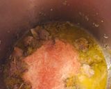 A picture of step 2 of Freekeh Soup My Way.