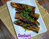 Cara Membuat Donburi Terong Bakar  4