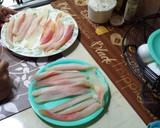 Foto del paso 1 de la receta: Fajitas de filete de pescado empanizado