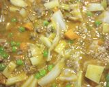 A picture of step 10 of Hamburger Vegetable Stew.