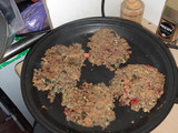 Hamburguesa de lentejas