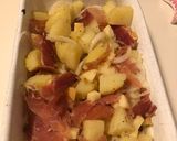Foto del passaggio 1 della ricetta Patate al forno con speck e scamorza
