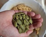Фото кроку 4 до Вівсяно-гарбузове печиво 🍪.