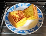 Foto langkah ke 4 dari resep French Toast Cheese.