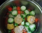 Foto langkah ke 3 dari resep Sayur Bening Campur.