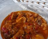 Foto langkah ke 5 dari resep Ayam Kecap Lombok.