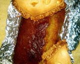A picture of step 5 of Banana cake/bread.