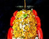 A picture of step 5 of Green Baingan Bharta.