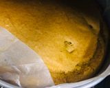 A picture of step 6 of Upside down apple cake.