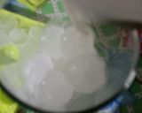 Foto langkah ke 2 dari resep Es susu delima.