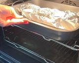 Hình bước làm 4 của món Bánh Mì Sườn Xá Xíu Khổng Lồ