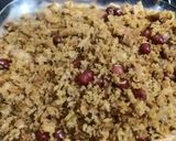 A picture of step 3 of Brown bread upma.