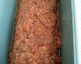 Mozzarellás egyben sült fasírt recept fázis 5 fotója