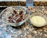 Foto del paso 13 de la receta: Pastel de Mango y chocolate “sin gluten “