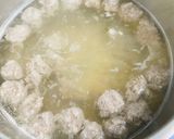 Hình bước làm 3 của món Canh Khổ Qua Rừng Thịt Viên