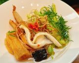 Hình bước làm 3 của món Bún cá nấu thơm (dứa)| Lẩu cá chay