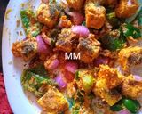 A picture of step 3 of Paneer Tikka Masala (Dry).