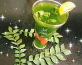A picture of step 3 of Wheatgrass juice.