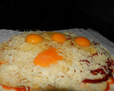 Foto del paso 7 de la receta: Pizza de patatas fritas y huevos