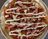 Foto langkah ke 8 dari resep Pizza ayam.