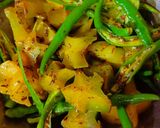 A picture of step 2 of Star Fruit (Pickle).