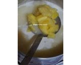 Foto langkah ke 5 dari resep Kolak Singkong Tabur Wijen.